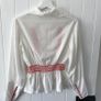 Vintage Deadstock 70s Embroidered Blouse Small Image 4