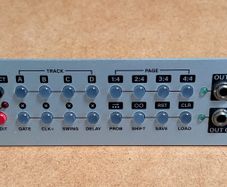 Intellijel Steppy 1U eurorack module