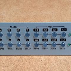 Intellijel Steppy 1U eurorack module