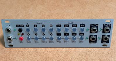Intellijel Steppy 1U eurorack module