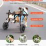 Dog Wheelchair for Back Legs, Adjustable 2 Wheels Pet Wheelchair Image 4