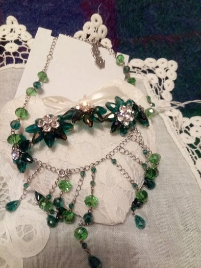 Butler and Wilson choker necklace