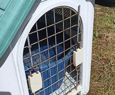 Small Dog Kennel and Bed