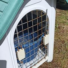 Small Dog Kennel and Bed