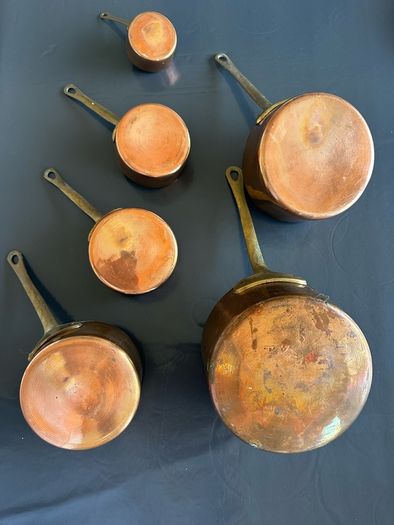 copper pots