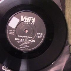 Tracey Ullman - They Don't Know 7" Single