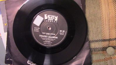 Tracey Ullman - They Don't Know 7" Single