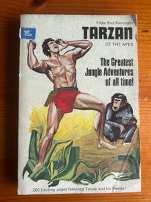 Comic: 'Tarzan Of The Apes'
