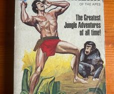 Comic: 'Tarzan Of The Apes'