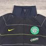 Vintage 2008 Nike Celtic Glasgow Striped Jacket Mens Medium Image 3