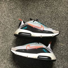 nike air max 2090 white turf orange