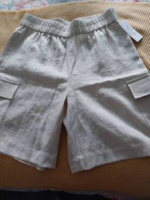 Linen Shorts