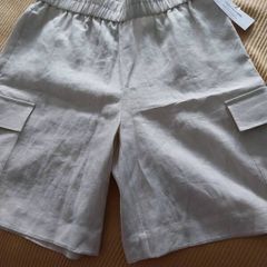 Linen Shorts
