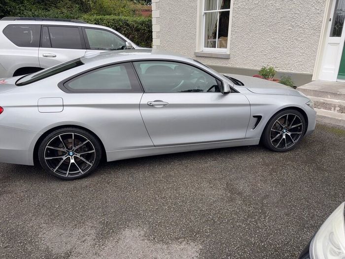 BMW 4-Series Sport Coupe 2017 Automatic