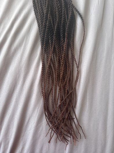 Hair extensions, braids