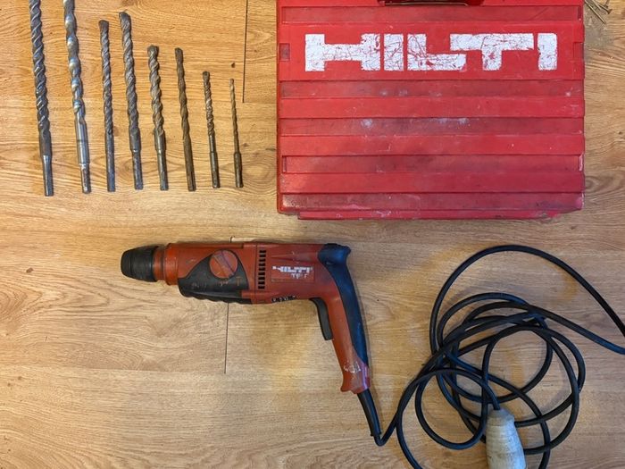 hilti sds 110v drill