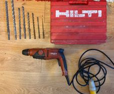hilti sds 110v drill