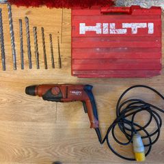 hilti sds 110v drill