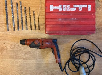 hilti sds 110v drill