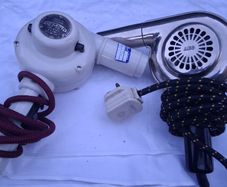 Siemens and Aeg Vintage Hairdryers