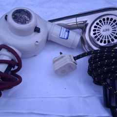 Siemens and Aeg Vintage Hairdryers