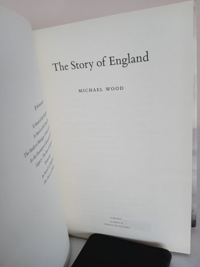 The Story of England by Michael Wood (HQ637)