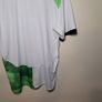 Liverpool Asian shirt size large ptp 22" green/white 30" long in excellent condition Image 7