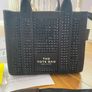 MJ crystal canvas crossbody mini tote bag Image 2