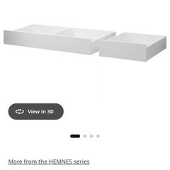 Bed Under storage