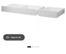 Bed Storage Box Hemnes