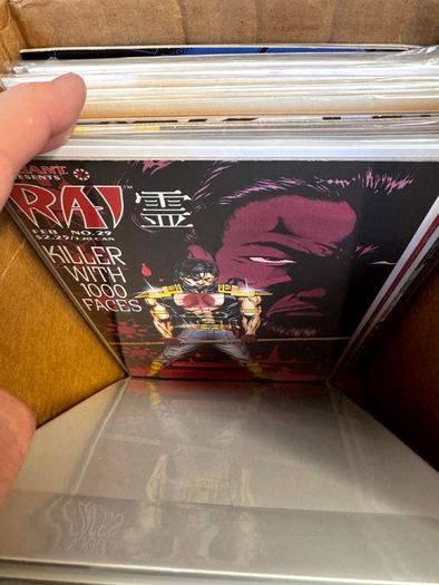 Valiant, IDW, Oni Long Comic Box w 280 Comics for Sale