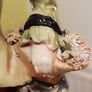 2 antique figurines made in Italy Image 7
