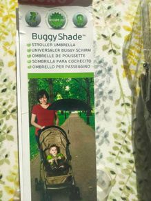 Buggy shade umbrella