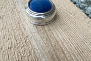 sterling silver pin cushion