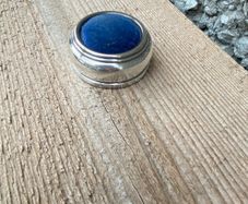 sterling silver pin cushion