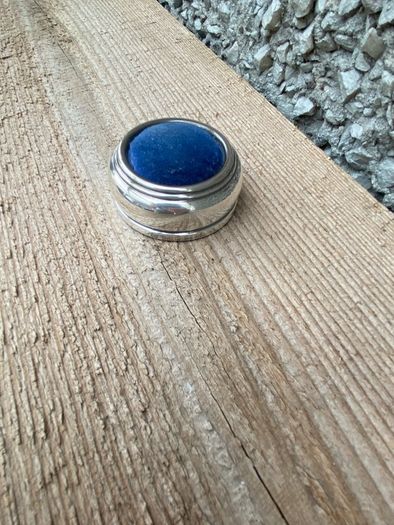 sterling silver pin cushion