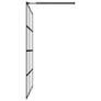Walk-in Shower Screen Tempered Glass 80x195 cm Image 4