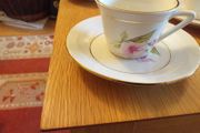 Antique Gien Coffee duos