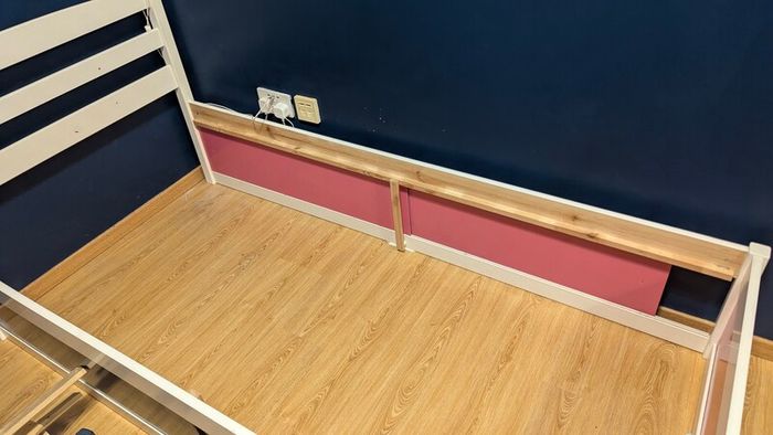 Used Single Bed with Slide Doors