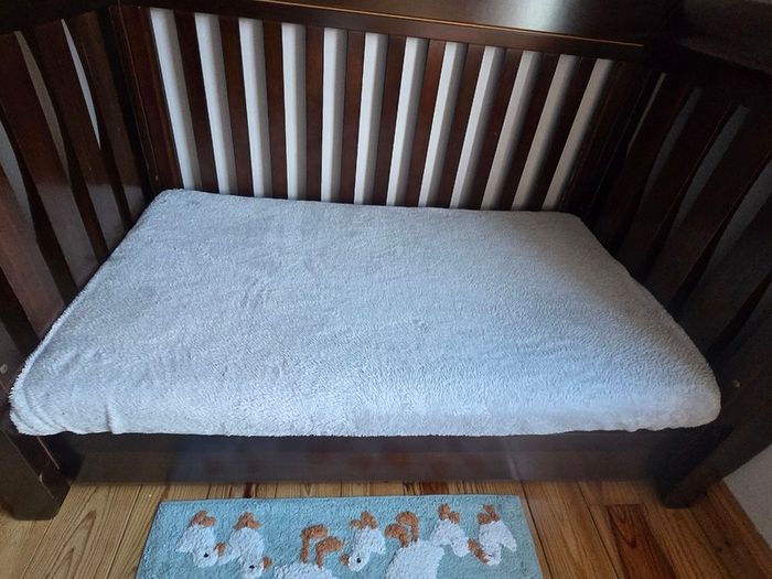 Boori Country Sleigh Royale Cot 3 in 1
