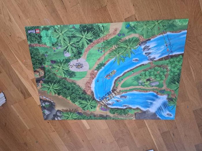 LEGO  Friends playmat