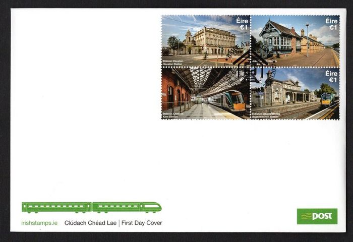 Collection 2017 Ireland Commemorative Stamps An Post First Day Cover (FDC). Collection of 20 covers.