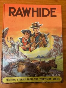 Western annual:'Rawhide' 1960