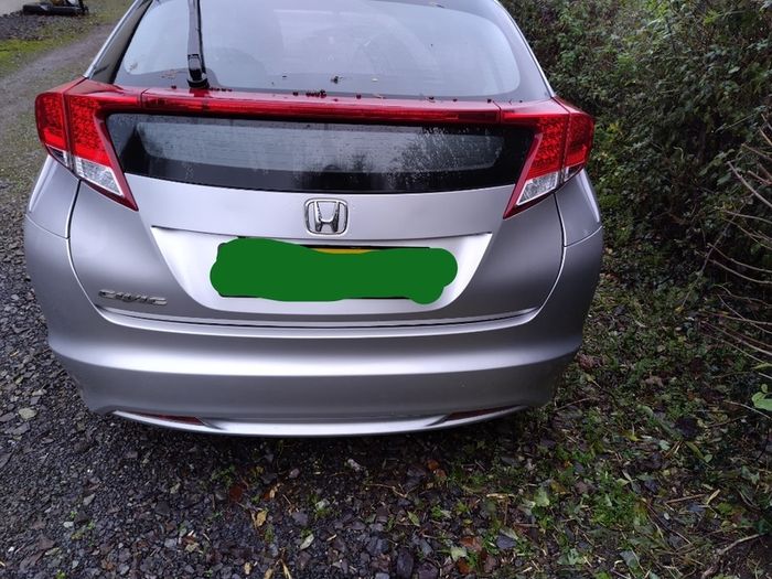 Breaking Honda civic 1.6 diesel