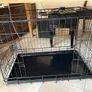 a small dog cat cage Image 2