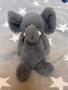 Jellycat Bashful elephant