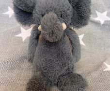 Jellycat Bashful elephant
