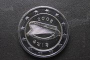 2008 Ireland UNC 2 Euro coin