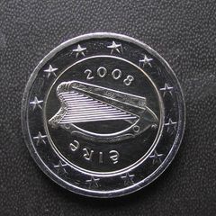 2008 Ireland UNC 2 Euro coin