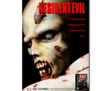 Resident Evil - A3 Poster